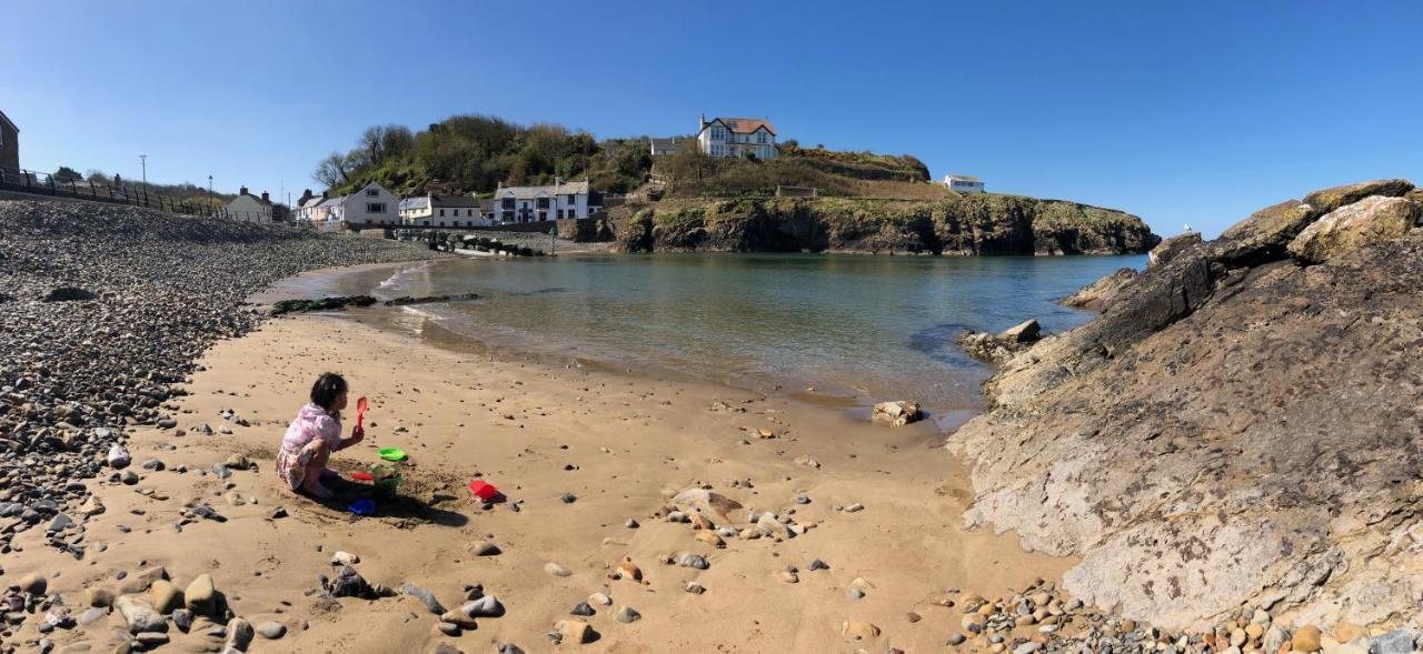 Bed and Breakfast Ty Nant Little Haven Exteriér fotografie