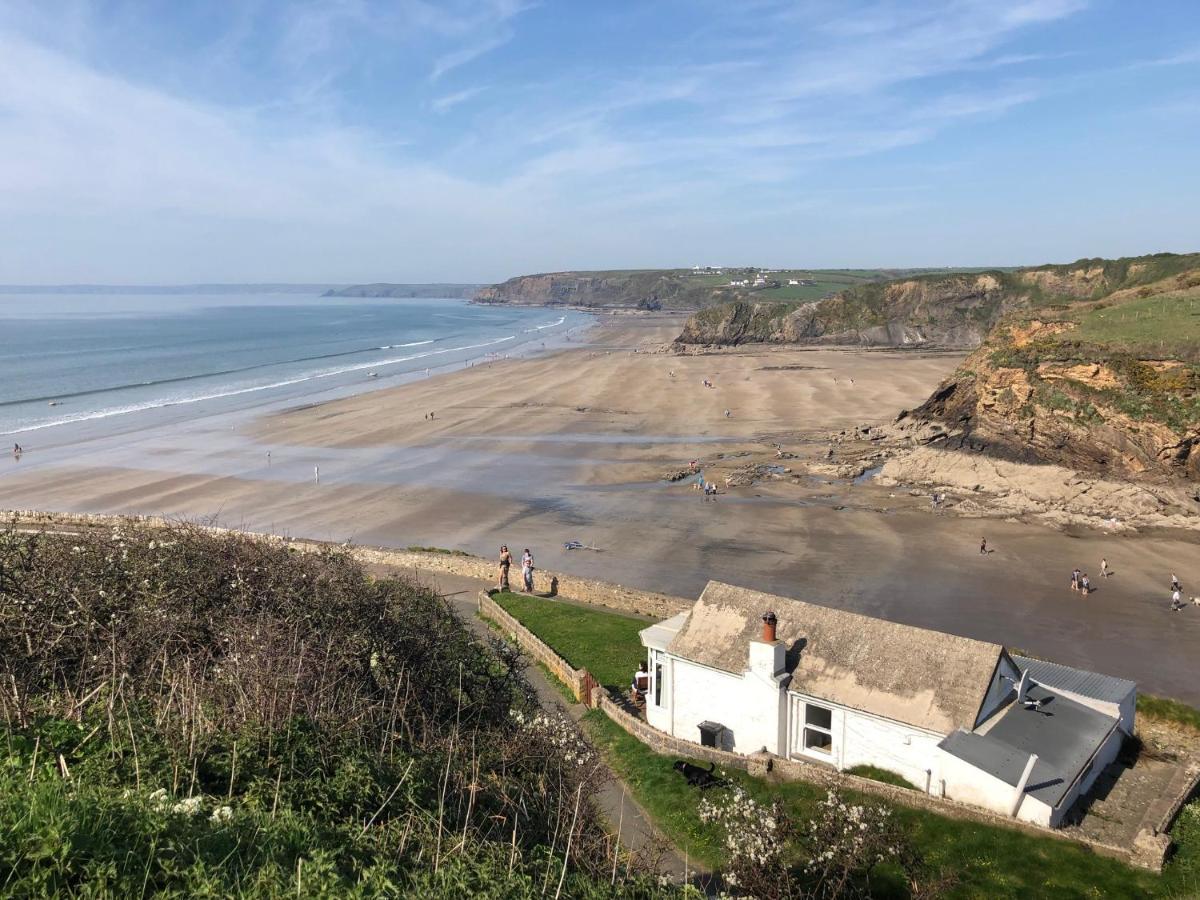 Bed and Breakfast Ty Nant Little Haven Exteriér fotografie