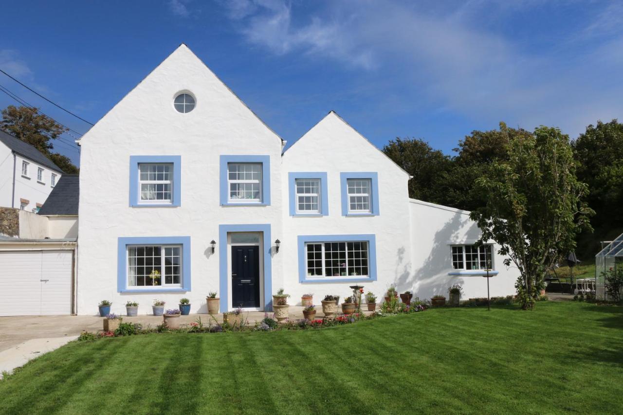 Bed and Breakfast Ty Nant Little Haven Exteriér fotografie